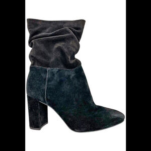 Chinese Laundry Kipper Split Suede Black - Medium